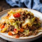Savory Irish Ground Beef and Cabbage in 30 Minutes Recipe
