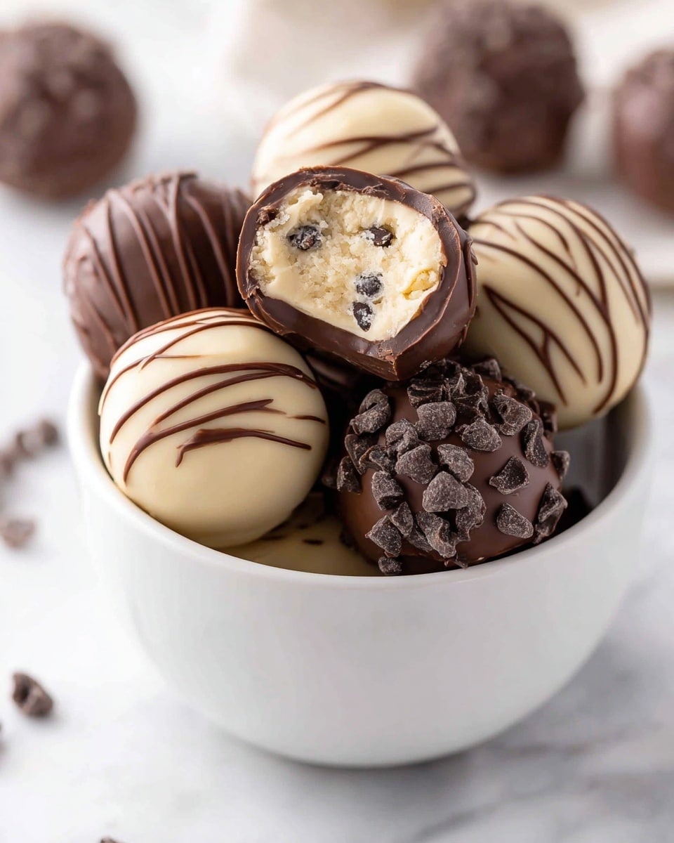 Cookie Dough Truffles Recipe