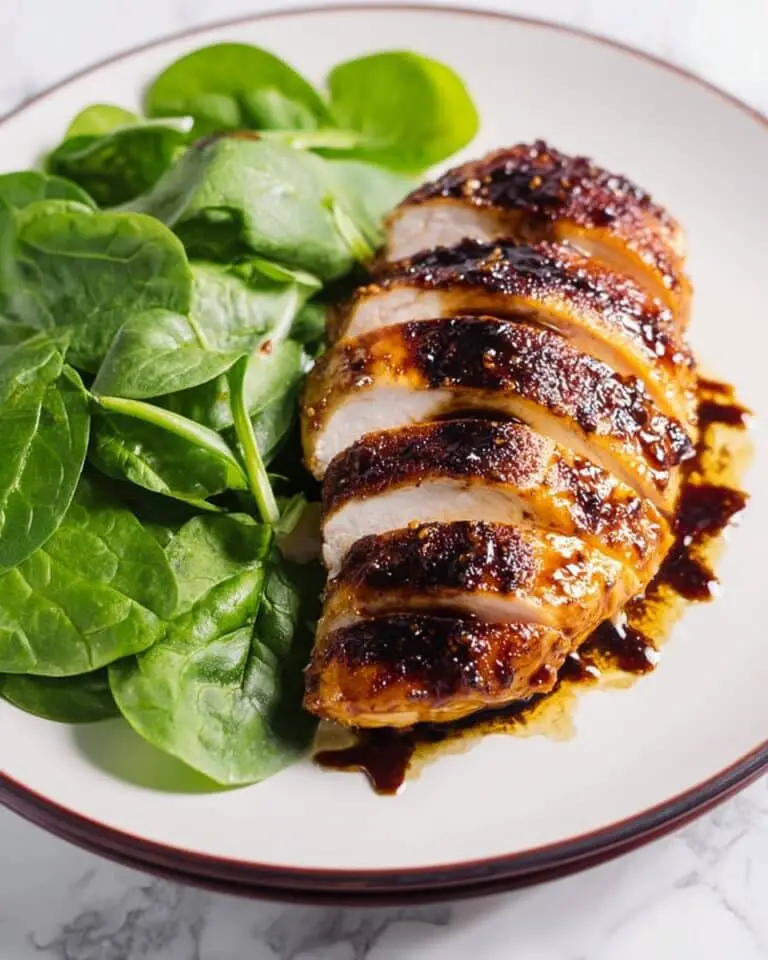 Baked Balsamic Chicken Recipe