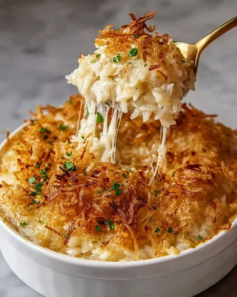 French Onion Chicken Rice Bake Recipe