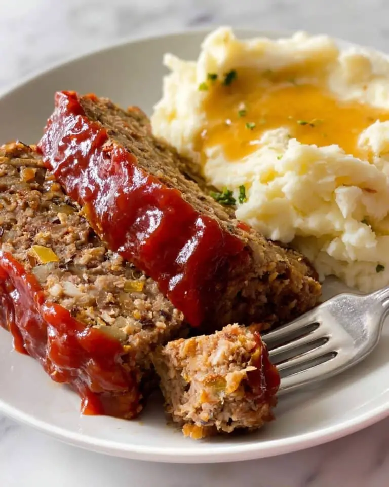 The Best Meatloaf Recipe Made With Stove Top Stuffing Recipe