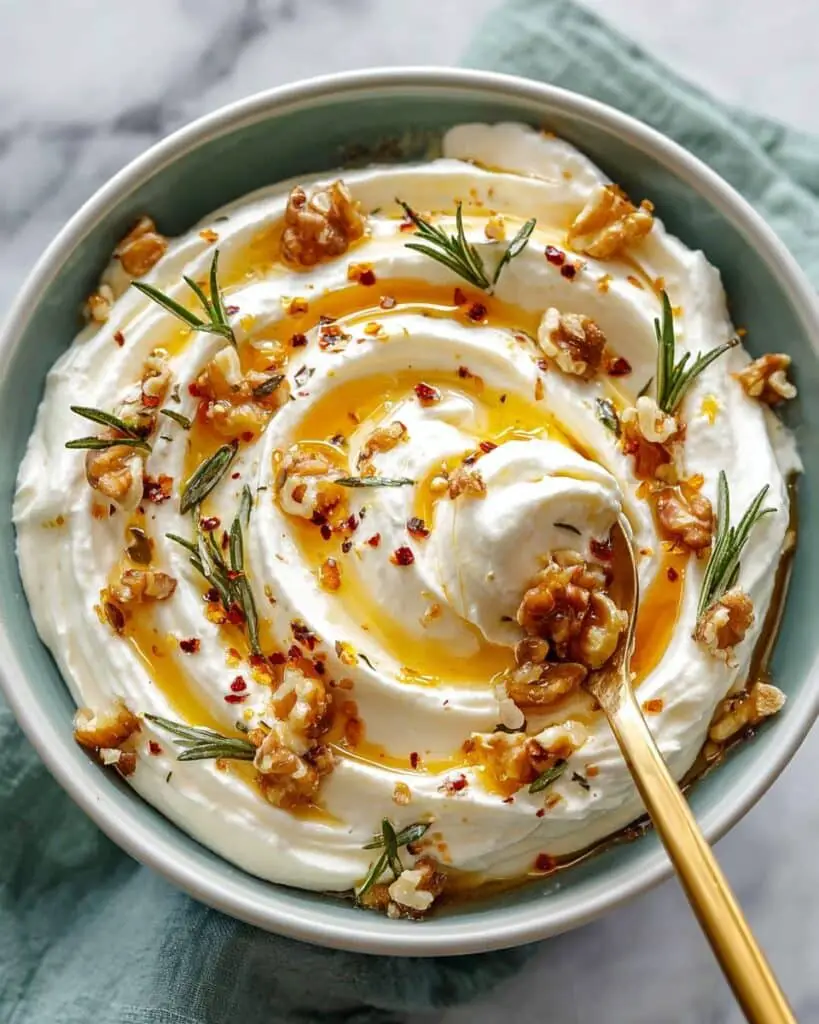 Spicy Ricotta Dip with Hot Honey Recipe