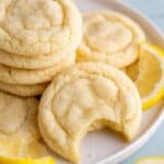 Lemon Sugar Cookies Recipe