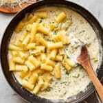 Lemon Garlic Sauce for Pasta Recipe