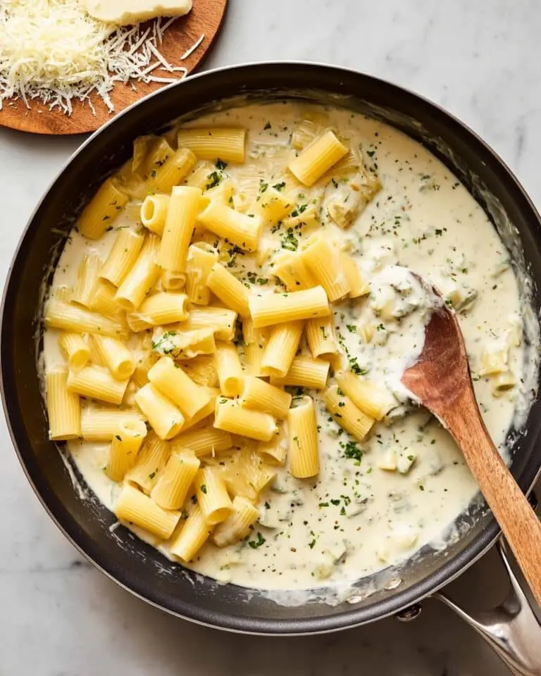 Lemon Garlic Sauce for Pasta Recipe