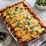Beef Enchilada Casserole Recipe