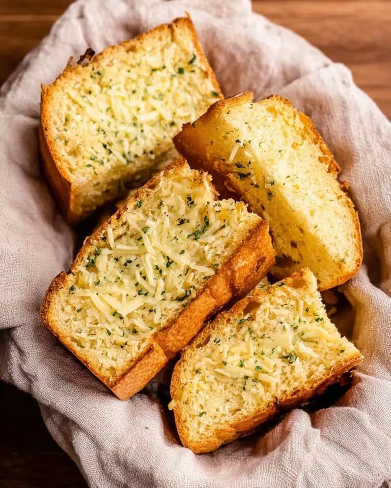 Classic Homemade Garlic Bread Recipe