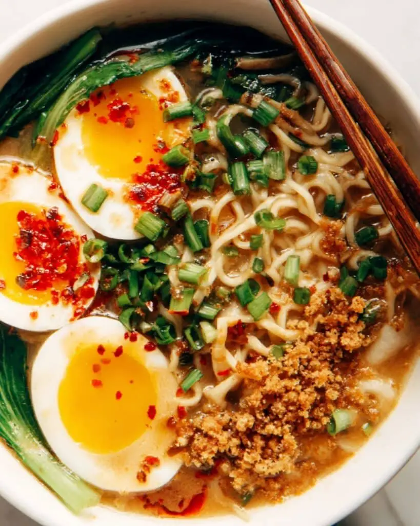 Quick Homemade Ramen Recipe