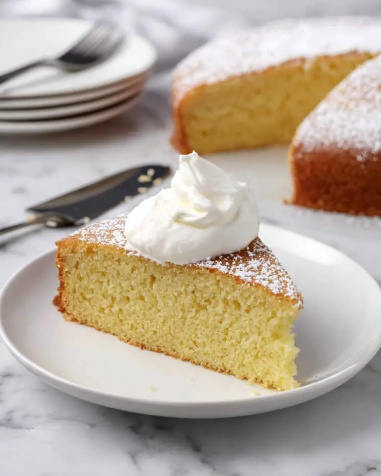 Irish Tea Cake Recipe
