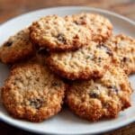 Soft Cottage Cheese Oatmeal Cookies Recipe