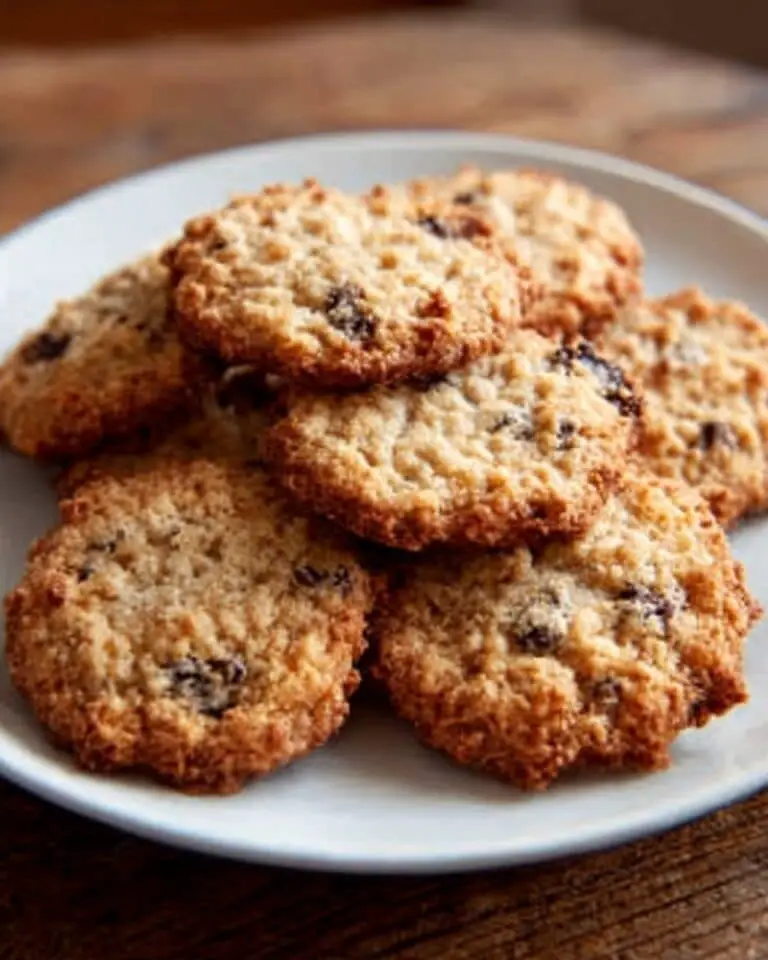 Soft Cottage Cheese Oatmeal Cookies Recipe