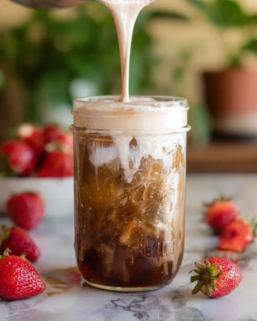 Strawberry Cold Foam Recipe