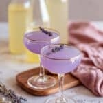 Lavender French 75 Mocktail Recipe