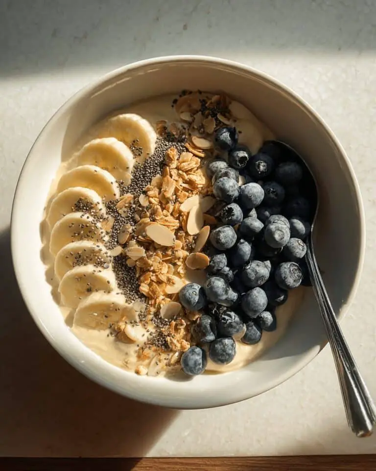 High Protein Yogurt Bowl Recipe