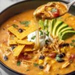 Easy Chicken Tortilla Soup Recipe