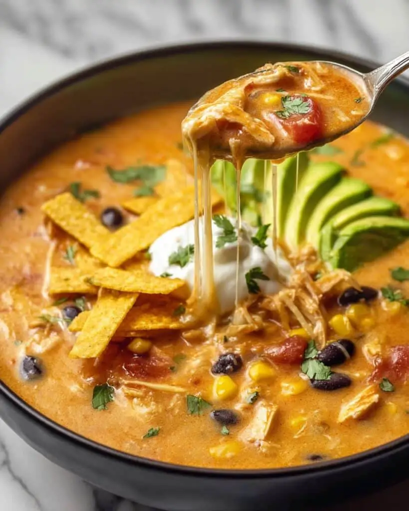 Easy Chicken Tortilla Soup Recipe