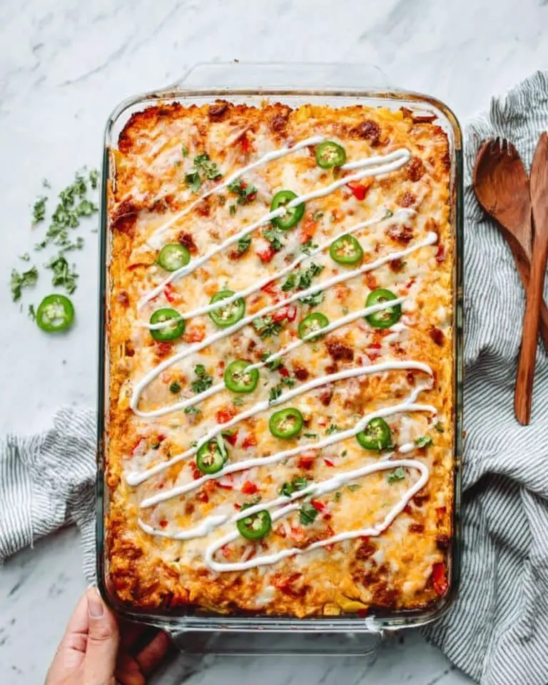 Taco Lasagna Recipe