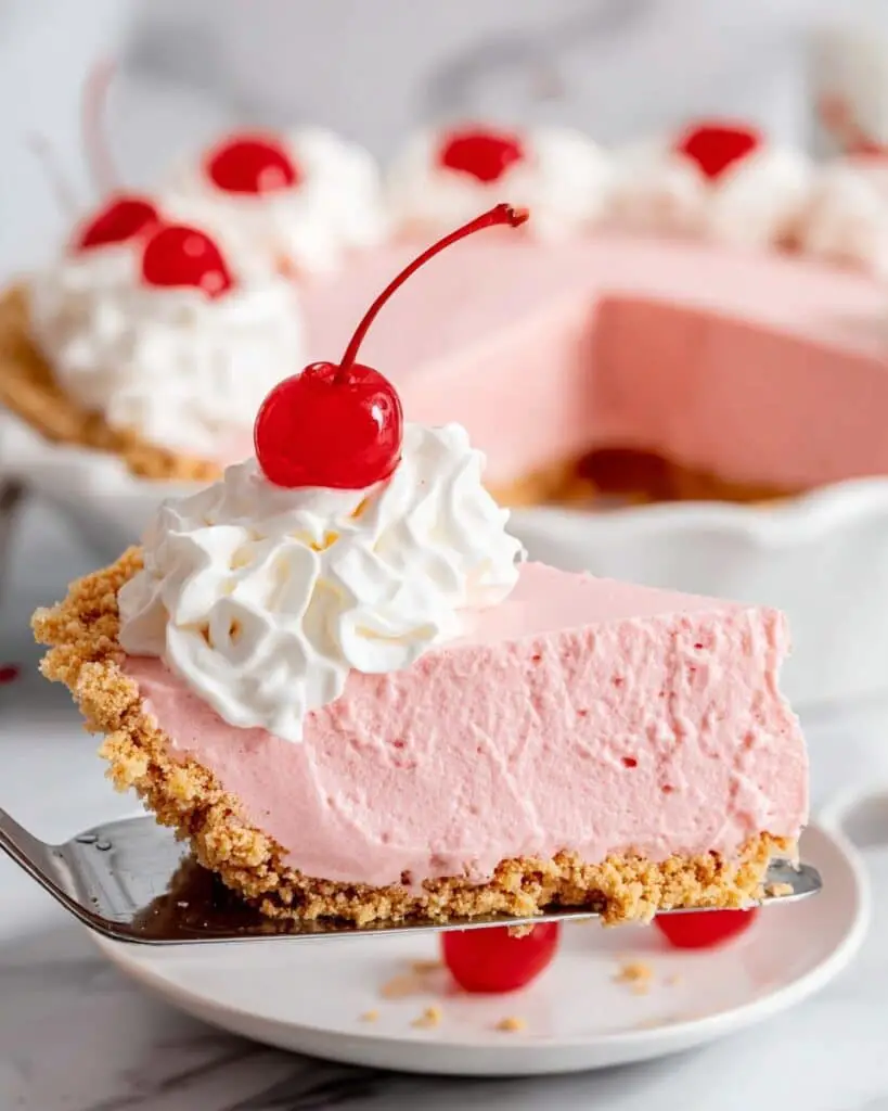 Strawberry Jello Cool Whip Pie Recipe