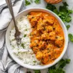 Creamy Coconut Chicken Rice Bowl Recipe
