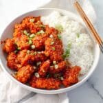 4 Ingredient Orange Chicken Recipe