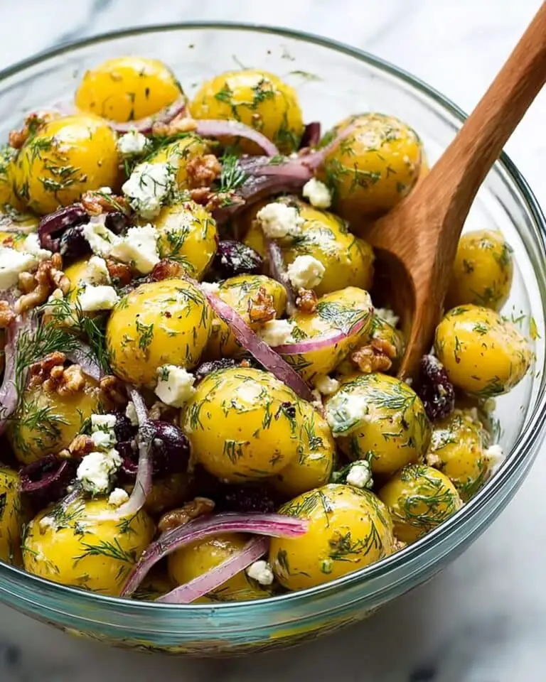 Olive Greek Potato Salad Recipe