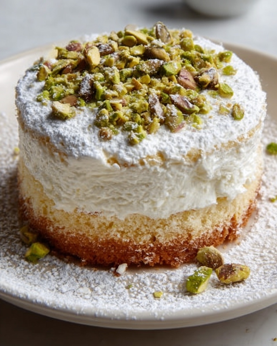 The image shows an overhead view of many baking ingredients neatly arranged on a white marbled surface. There are 16 small bowls and containers, mostly white, holding different ingredients such as flour, sugar, butter, two brown eggs, lemons, milk, vanilla extract in dark bottles, nuts both shelled and chopped, a small bowl of salt, and a clear bowl of oil. The layout is square and each item is spaced evenly, creating a clean and organized look. photo taken with an iphone --ar 4:5 --v 7
