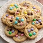 Spring M&M Cookies Recipe