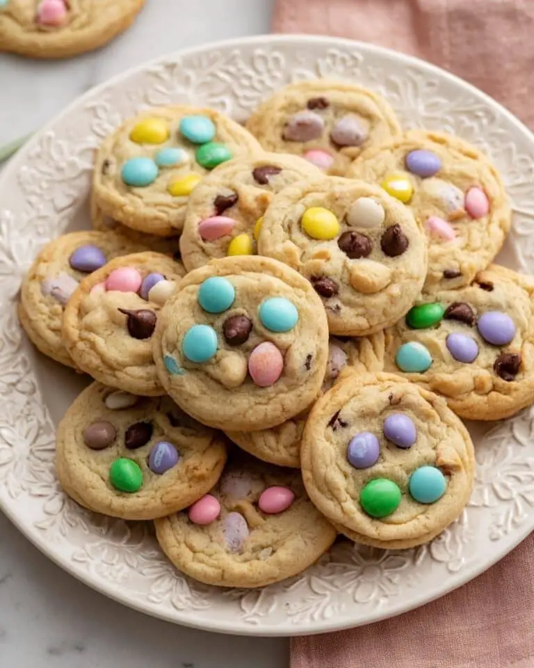 Spring M&M Cookies Recipe