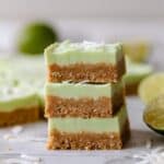 Starbucks Lime Frosted Coconut Bars Copycat Recipe