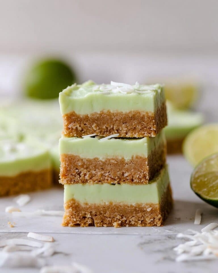 Starbucks Lime Frosted Coconut Bars Copycat Recipe
