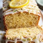 Lemon Pistachio Loaf Recipe