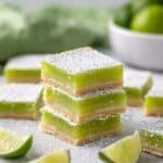 Lime Bars Recipe