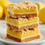 Easy Lemon Crumb Bars Recipe