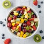 Honey Lime Fruit Salad Recipe