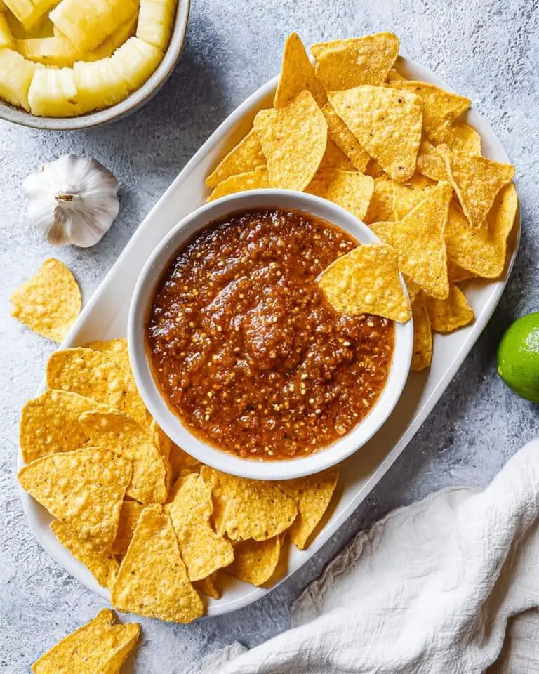 Pineapple Chipotle Salsa Recipe