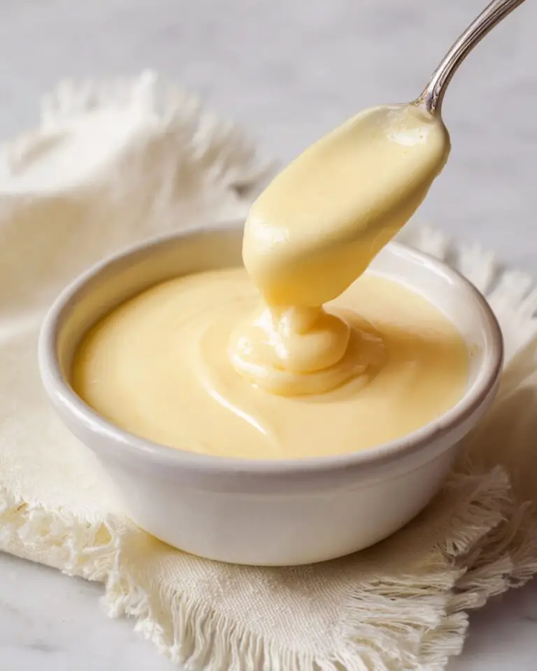 Custard Milk for Halo Halo Recipe