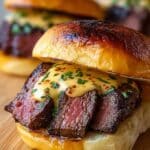 Cowboy Butter Steak Sliders Recipe