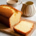 Golden Buttery Loaf Cake Recipe