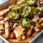 Hearty Smash Burger Fries Recipe