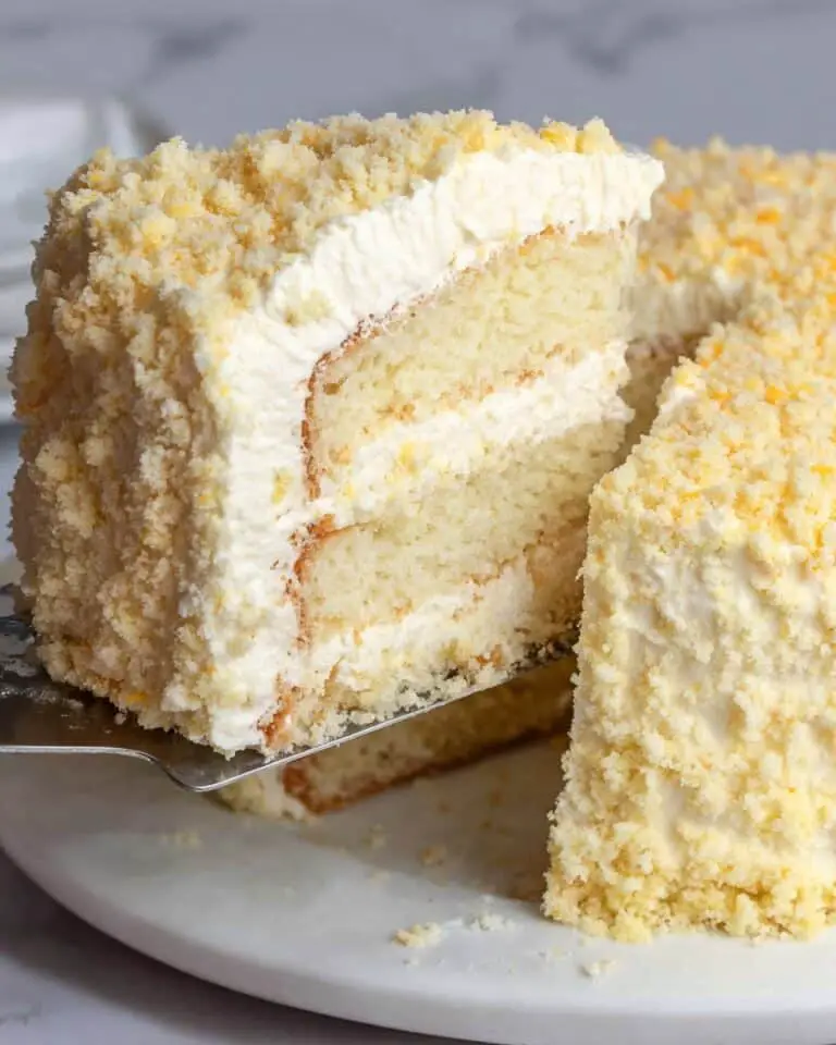 Cheesecake Factory Italian Lemon Cream Cake Recipe