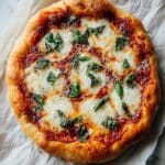 Easy Sourdough Discard Pizza Crust Recipe