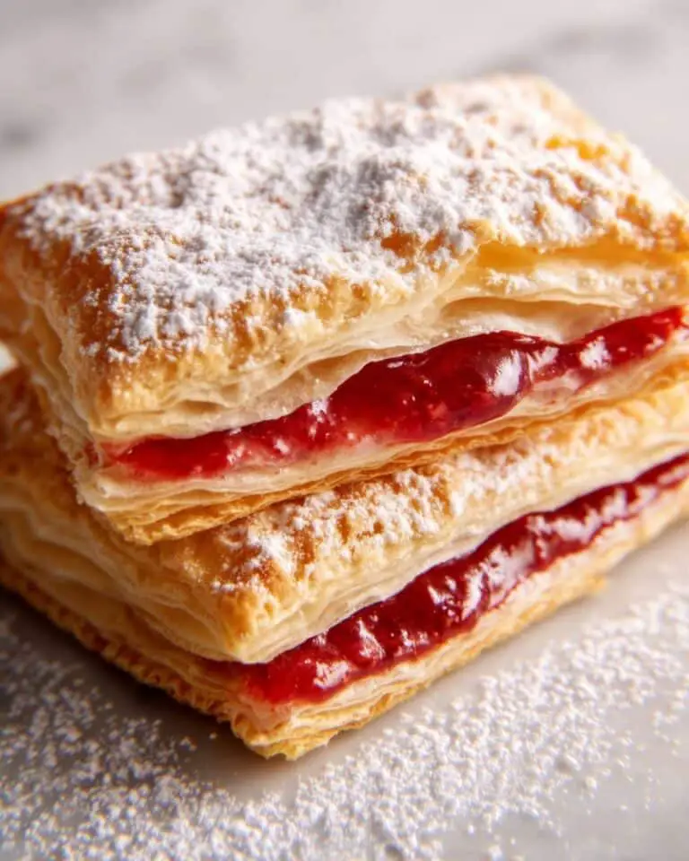 Homemade Sourdough Pop Tarts With Jam Filling Recipe