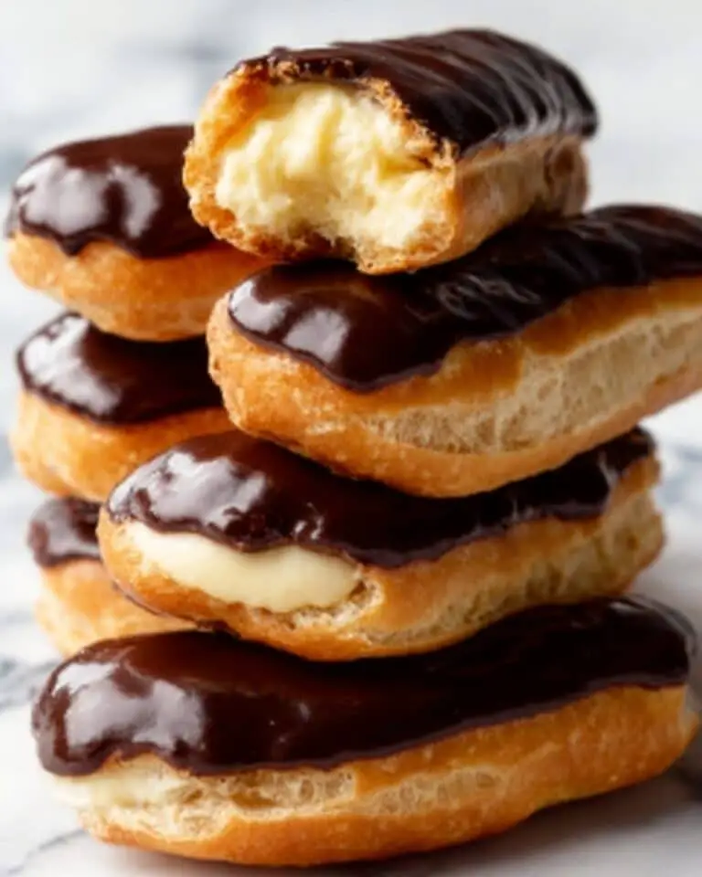 Homemade Eclairs Recipe