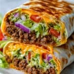 Big Mac Wraps with Homemade Special Sauce Recipe