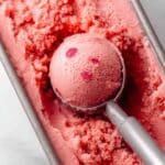 Strawberry Lemon Sorbet Recipe