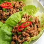 Ultimate Asian Chicken Lettuce Wraps Recipe