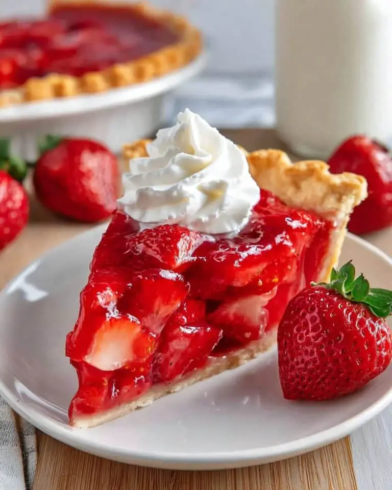 Strawberry Pie Recipe
