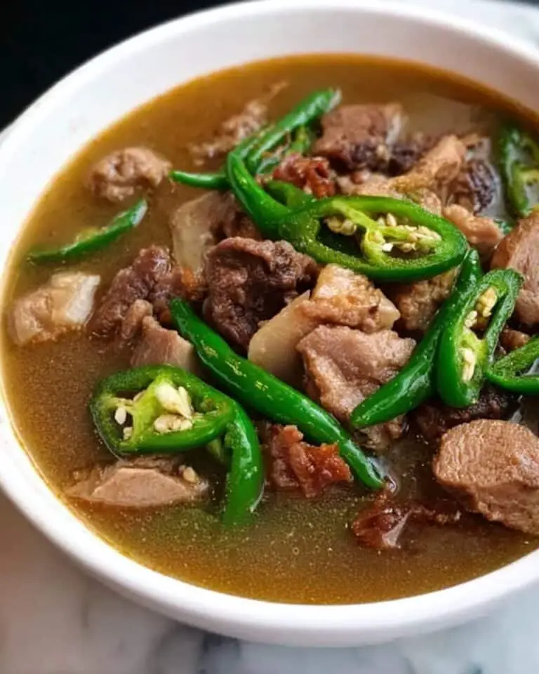 Papaitan Recipe