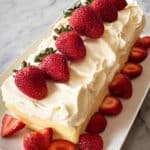 Strawberry Shortcake Roll Recipe