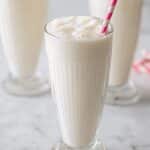Easy Vanilla Milkshakes Recipe